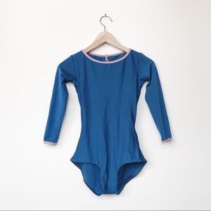 Custom 3/4-Sleeve Yumiko Leotard